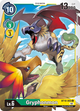 Gryphonmon BT10-055 U Xros Encounter Digimon TCG - guardiangamingtcgs