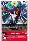 Huckmon BT13-009 C Versus Royal Knights Digimon TCG - guardiangamingtcgs