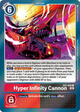 Foil Hyper Infinity Cannon EX3-066 R Draconic Roar Digimon TCG - guardiangamingtcgs