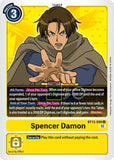 Spencer Damon BT13-099 U Versus Royal Knights Digimon TCG - guardiangamingtcgs