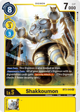 Shakkoumon BT3-040 R Release Special Booster Digimon TCG - guardiangamingtcgs