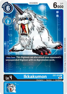 Ikkakumon EX1-016 C Classic Collection Digimon TCG - guardiangamingtcgs