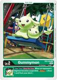 Gummymon EX2-004 U Digital Hazard Digimon TCG - guardiangamingtcgs