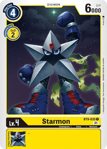 Starmon BT9-035 C X Record Digimon TCG - guardiangamingtcgs