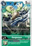 Gargomon EX2-026 C Digital Hazard Digimon TCG - guardiangamingtcgs