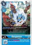 Gaogamon EX4-017 C Alternative Being Booster Digimon TCG - guardiangamingtcgs