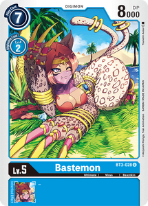 Bastemon BT3-028 U Release Special Booster Digimon TCG - guardiangamingtcgs