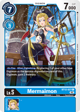 Mermaimon BT12-027 C Across Time Digimon TCG - guardiangamingtcgs