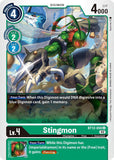 Stingmon BT12-050 U Across Time Digimon TCG - guardiangamingtcgs