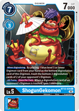 ShogunGekomon BT12-026 U Across Time Digimon TCG - guardiangamingtcgs