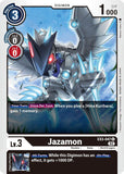 Jazamon EX3-047 U Draconic Roar Digimon TCG - guardiangamingtcgs