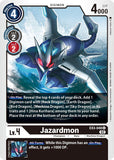 Jazardmon EX3-048 U Draconic Roar Digimon TCG - guardiangamingtcgs