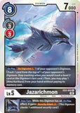 Foil Jazarichmon EX3-052 R Draconic Roar Digimon TCG - guardiangamingtcgs