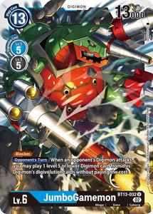 JumboGamemon BT13-032 U Versus Royal Knights Digimon TCG - guardiangamingtcgs