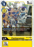 Centarumon BT11-039 C Dimensional Phase Digimon TCG - guardiangamingtcgs