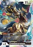 Foil CresGarurumon BT3-073 SR Release Special Booster Digimon TCG - guardiangamingtcgs