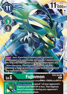 Fujinmon BT9-054 U X Record Digimon TCG - guardiangamingtcgs