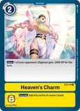 Heaven's Charm ST3-14 C Starter Deck 03: Heaven's Yellow Digimon TCG - guardiangamingtcgs