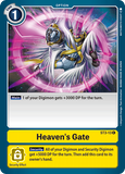 Heaven's Gate ST3-13 C Starter Deck 03: Heaven's Yellow Digimon TCG - guardiangamingtcgs