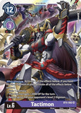 Foil Tactimon BT5-082 SR Battle of Omni Digimon TCG - guardiangamingtcgs