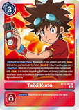 Foil Taiki Kudo BT12-087 R Across Time Digimon TCG - guardiangamingtcgs