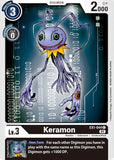 Keramon EX1-044 C Classic Collection Digimon TCG - guardiangamingtcgs