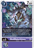 SkullBaluchimon BT10-080 U Xros Encounter Digimon TCG - guardiangamingtcgs