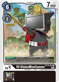 Hi-VisionMonitamon BT10-063 C Xros Encounter Digimon TCG - guardiangamingtcgs