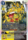 Foil KingSukamon BT11-043 R Dimensional Phase Digimon TCG - guardiangamingtcgs