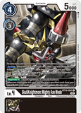 SkullKnightmon: Mighty Axe Mode BT10-061 C Xros Encounter Digimon TCG - guardiangamingtcgs