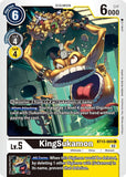 KingSukamon BT13-069 C Versus Royal Knights Digimon TCG - guardiangamingtcgs