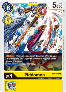 Piddomon BT4-042 C Great Legend Digimon TCG - guardiangamingtcgs