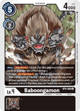 Baboongamon BT4-068 U Great Legend Digimon TCG - guardiangamingtcgs