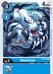 Gesomon BT5-023 C Battle of Omni Digimon TCG - guardiangamingtcgs