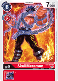 SkullMeramon BT8-014 C New Awakening Digimon TCG - guardiangamingtcgs