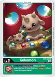 Kokomon EX4-002 U Alternative Being Booster Digimon TCG - guardiangamingtcgs