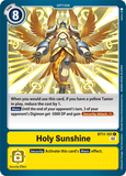 Holy Sunshine BT11-101 C Dimensional Phase Digimon TCG - guardiangamingtcgs