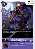 SkullSatamon BT8-079 C New Awakening Digimon TCG - guardiangamingtcgs