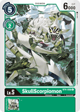 SkullScorpiomon BT4-056 C Great Legend Digimon TCG - guardiangamingtcgs