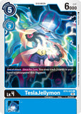 TeslaJellymon BT9-025 C X Record Digimon TCG - guardiangamingtcgs