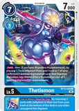 Thetismon BT13-028 U Versus Royal Knights Digimon TCG - guardiangamingtcgs