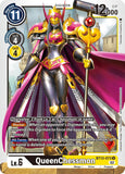 QueenChessmon BT13-073 U Versus Royal Knights Digimon TCG - guardiangamingtcgs