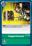 Puppet Pummel BT2-100 U Release Special Booster Digimon TCG - guardiangamingtcgs