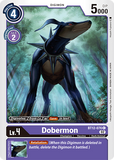 Dobermon BT12-076 C Across Time Digimon TCG - guardiangamingtcgs