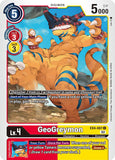 GeoGreymon EX4-007 C Alternative Being Booster Digimon TCG - guardiangamingtcgs