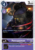 Porcupamon BT13-081 C Versus Royal Knights Digimon TCG - guardiangamingtcgs