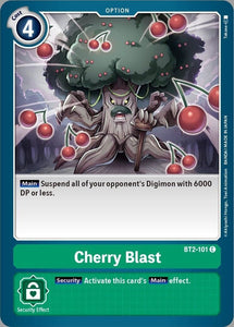 Cherry Blast BT2-101 C Release Special Booster Digimon TCG - guardiangamingtcgs