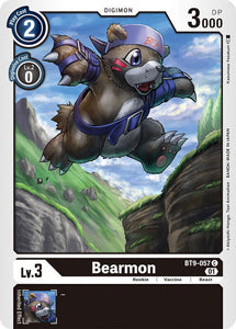 Bearmon BT9-057 C X Record Digimon TCG - guardiangamingtcgs