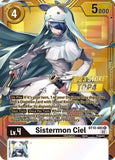 Foil Sistermon Ciel (2023 Store Top 4) BT10-085 R Xros Encounter Digimon TCG - guardiangamingtcgs