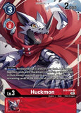 Foil Huckmon (Digimon Royal Knights Card Set) BT6-009 R Double Diamond Digimon TCG - guardiangamingtcgs
